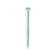 Solo Chipboard & Woodscrews - PZ - Double Countersunk - Zinc