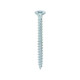 Solo Chipboard & Woodscrews - PZ - Double Countersunk - Zinc