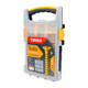 TIMCO Solo Chipboard & Woodscrews - Mixed Tray - PZ - Double Countersunk - Yellow - Tray of 1200