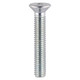 Machine Screws - Countersunk - PH - Metric Thread - B Point - Zinc