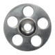 TIMCO Metal Insulation Discs - Stainless Steel - 36mm - Box of 100