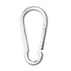 TIMCO Snap Hooks - Steel - 60mm - Pack of 3