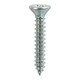 Self-Tapping Screws - PZ - Countersunk - Zinc