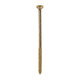 Element Screws - Shallow Pan Countersunk - PH - Self-Tapping Thread - AB Point - Yellow