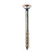 Element Screws - Shallow Pan Countersunk - PH - Self-Tapping Thread - AB Point - Yellow