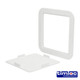 TIMLOC Access Panel - Plastic - Clip Fit - White - AP200 - 205 x 205mm