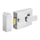 TIMCO Nightlatch - Chrome - 94 case / 60 backset