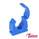Talon Single Hinged ID Clip - Blue - TS22BLU - 22mm - Bag of 100