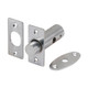 TIMCO Window Rack Bolts - Satin Chrome - 42mm - Bag of 2
