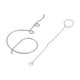 TIMCO HallHook Slate Roof Repair Hook - 110 x 65mm - Pack of 10