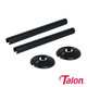 Talon Snappit Tail Kit - Black - ACSNB - 15 x 200mm - Box of 2