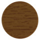 TIMCO Self-Adhesive Cover Caps - Natural Walnut - 13mm x 13mm - Pack of 112
