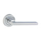 TIMCO Radmore Lever On Rose Handles - Polished Chrome - 51mm
