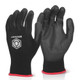 Beeswift PU Coated Gloves Black 