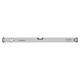 Hultafors SM Silver Spirit Level 