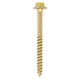 Advanced Coach Screws - Hex Flange - Yellow