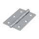 Performance Ball Race Hinge - Solid Brass - Polished Chrome