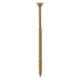Solo Woodscrews - PZ - Double Countersunk - Yellow