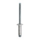 Rivets - Dome Head - Aluminium