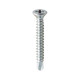 Window Fabrication Screws - Countersunk - PH - Self-Tapping - Self-Drilling Point - Zinc