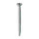 Window Fabrication Screws - Countersunk - PH - Self-Tapping - Self-Drilling Point - Zinc