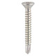 Window Fabrication Screws - Countersunk - PH - Self-Tapping - Self-Drilling Point - Zinc