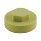 Hex Head Cover Caps - Moorland Green