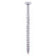 Masonry Screws - TX - Pan - Zinc