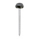 Polymer Headed Nails - A4 Stainless Steel - Mahogany