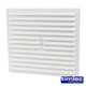 TIMLOC Internal Plastic Hit and Miss Louvre Grille Vent - White - 1210W - 260 x 235mm