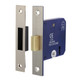 3 Lever Deadlock - Satin Nickel