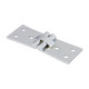 TIMCO Counterflap Hinge - Solid Brass - Polished Chrome - 100 x 40mm
