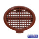 TIMLOC Timloc Push-in Soffit Vent - Brown - 1142 - 70mm - Bag of 10