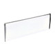TIMCO Letter Tidy - Polished Chrome - 302 x 86mm