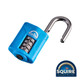 Squire Combination Padlock - Stainless Steel Closed Shackle - CP40S - 40mm
