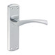 TIMCO Zeta Latch Handles - Polished Chrome - 175 x 45mm