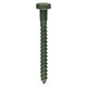 Coach Screws - Hex - Exterior - Green