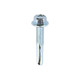 Metal Construction Heavy Section Screws - Hex - Self-Drilling - Zinc