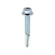 Metal Construction Heavy Section Screws - Hex - Self-Drilling - Zinc
