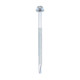 Metal Construction Heavy Section Screws - Hex - Self-Drilling - Zinc