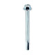 Metal Construction Heavy Section Screws - Hex - Self-Drilling - Zinc