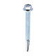 Metal Construction Heavy Section Screws - Hex - Self-Drilling - Zinc