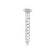 Window Fabrication Screws - Countersunk with Ribs - PH - Single Thread - Gimlet Tip - Stainless Steel