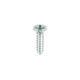 Metal Tapping Screws - PZ - Countersunk - Self-Tapping - Zinc