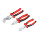 TIMCO Tradesmans Pliers Set - 3pcs - Blister Pack of 3