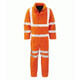 Yukon 2 Layer Padded Gore-Tex Coverall - Orange - (M)