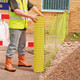 SiteAce Standard Barrier Fencing - 1m x 50m