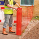 SiteAce Standard Barrier Fencing - 1m x 50m