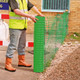 SiteAce Standard Barrier Fencing - 1m x 50m