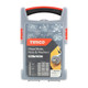 TIMCO Mixed Bolts, Nuts and Washers Grab Pack - Zinc - Tray of 500